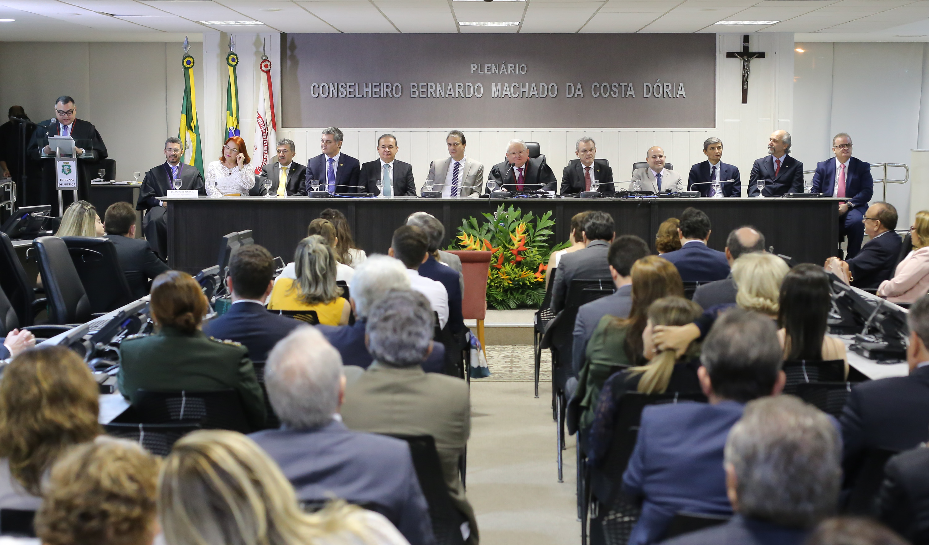 interior de um auditório
